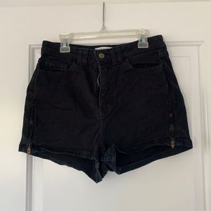 American Apparel high waisted shorts